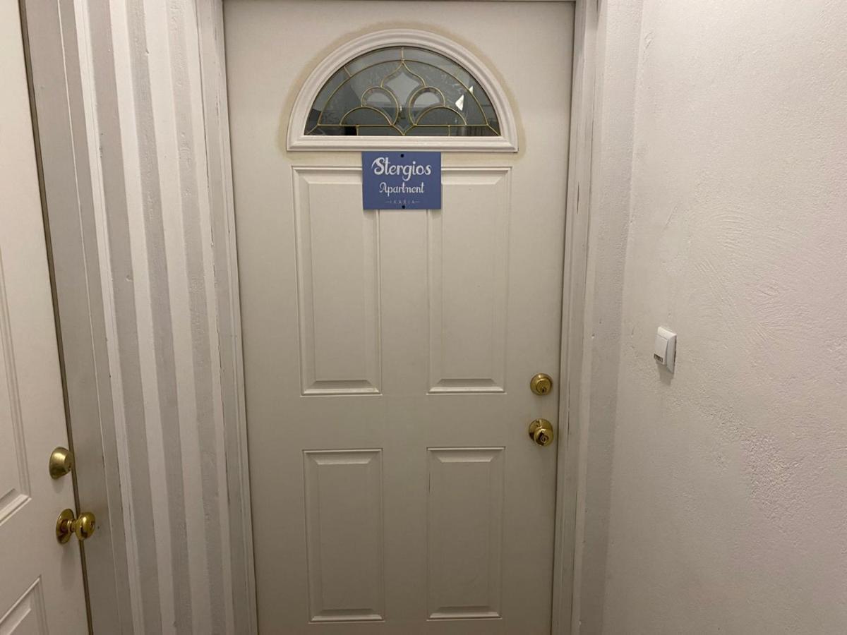 Stergios Apartment Evdilos  Dış mekan fotoğraf