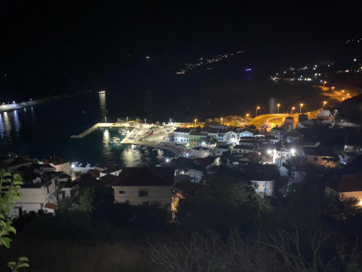Stergios Apartment Evdilos  Dış mekan fotoğraf