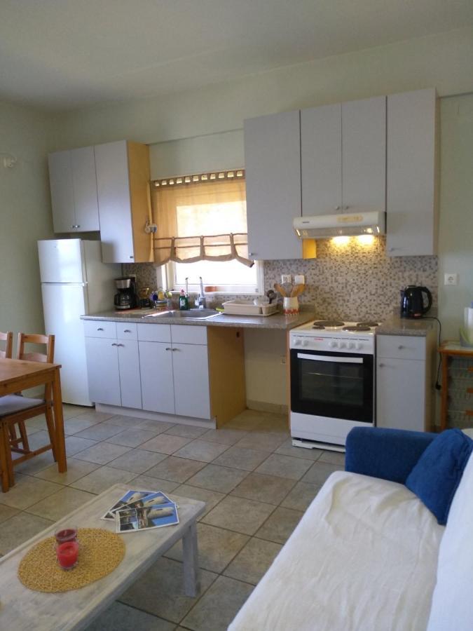 Stergios Apartment Evdilos  Dış mekan fotoğraf