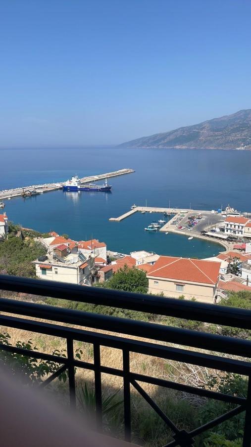 Stergios Apartment Evdilos  Dış mekan fotoğraf