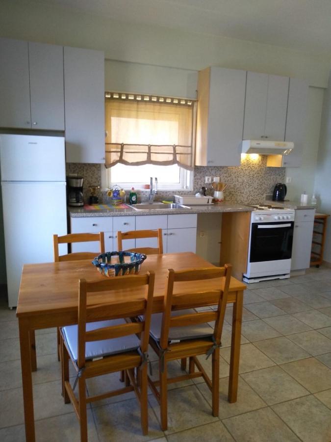 Stergios Apartment Evdilos  Dış mekan fotoğraf