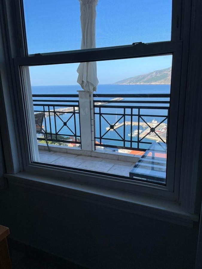 Stergios Apartment Evdilos  Dış mekan fotoğraf