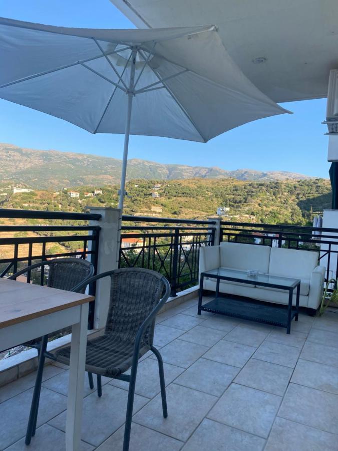 Stergios Apartment Evdilos  Dış mekan fotoğraf